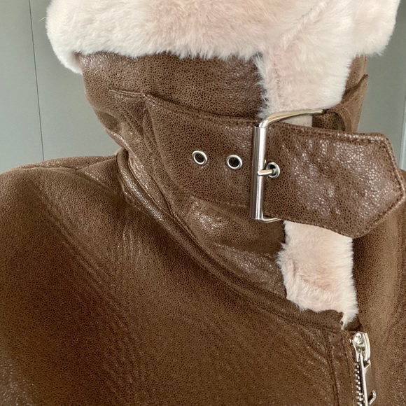 Warm Faux Fur Zara Coat - Picture 7 of 8